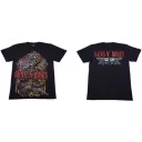 GUNS N ROSES TDM 1205 HOT ROCK T- SHIRTS