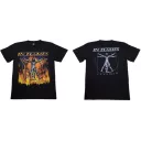 IN FLAMES TDM 1626 HOT ROCK T- SHIRTS