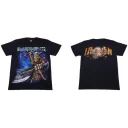 IRON MAIDEN  TDM 1276 HOT ROCK T- SHIRTS