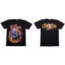 IRON MAIDEN  TDM 1530 HOT ROCK T- SHIRTS