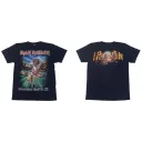 IRON MAIDEN TDM 1011 HOT ROCK T- SHIRTS