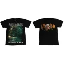 IRON MAIDEN TDM 1013 HOT ROCK T- SHIRTS
