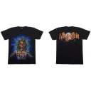 IRON MAIDEN TDM 1272 HOT ROCK T- SHIRTS