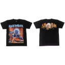 IRON MAIDEN TDM 1385 HOT ROCK T- SHIRTS