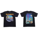 IRON MAIDEN TDM 1728 HOT ROCK T- SHIRTS