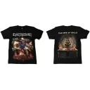 IRON MAIDEN TDM 1738 HOT ROCK T- SHIRTS