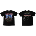 IRON MAIDEN TDM 1792 HOT ROCK T- SHIRTS