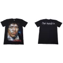 JIMI HENDRIX  TDM 1022 HOT ROCK T- SHIRTS