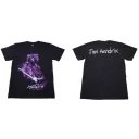 JIMI HENDRIX  TDM 1115 HOT ROCK T- SHIRTS