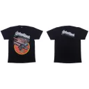 JUDAS PRIEST TDM 1486 HOT ROCK T- SHIRTS