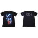 KISS TDM 1132 HOT ROCK T- SHIRTS