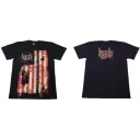 LAMB OF GOD TDM 1255 HOT ROCK T- SHIRTS
