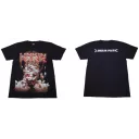 LINKIN PARK TDM 1252 HOT ROCK T- SHIRTS