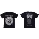 MACHINE HEAD  TDM 1509 HOT ROCK T- SHIRTS