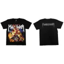 MANOWAR TDM 0975 HOT ROCK T- SHIRTS