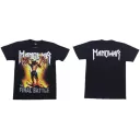 MANOWAR TDM 1724 HOT ROCK T- SHIRTS