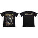 MEGADEATH TDM 1720 HOT ROCK T- SHIRTS