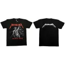 METALLICA TDM 0245 HOT ROCK T- SHIRTS