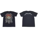 METALLICA TDM 1081 HOT ROCK T- SHIRTS