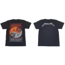 METALLICA TDM 1161 HOT ROCK T- SHIRTS