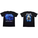 METALLICA TDM 1719 HOT ROCK T- SHIRTS