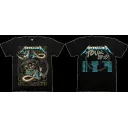 METALLICA TDM 1858 HOT ROCK T- SHIRTS