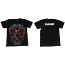 RAMONES TDM 1202 HOT ROCK T- SHIRTS
