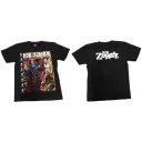 ROB ZOMBIE TDM 0093 HOT ROCK T- SHIRTS