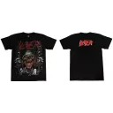 SLAYER TDM 1036 HOT ROCK T- SHIRTS