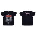 SLIPKNOT TDM 1506 HOT ROCK T- SHIRTS