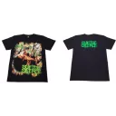 SUICEDE SILENCE TDM 1107 HOT ROCK T- SHIRTS