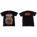 SUICEDE SILENCE TDM 1186 HOT ROCK T- SHIRTS