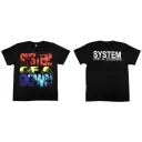 SYSTEM OF A DOWN TDM 0909 HOT ROCK T- SHIRTS