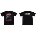 SYSTEM OF A DOWN TDM 1055 HOT ROCK T- SHIRTS