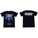 TESTAMENT TDM 1556 HOT ROCK T- SHIRTS