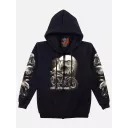 H-147-4407-F (Hoody with ZIP, Rock Eagle)