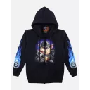 H-202-GW254-F (Hoody with ZIP, Rock Eagle)