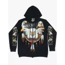 HF-093-f (Hoody, Rock Eagle)