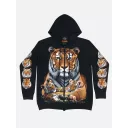 HF118-GW255-F (Hoody, Rock Eagle)