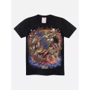TH.6-001 (Thai Arts, Rock Eagle) T-shirt