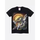 TH.6-004 (Thai Arts, Rock Eagle)  T-shirt