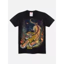 TH.6-003 (Thai Arts, Rock Eagle)  T-shirt