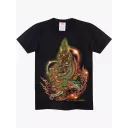 TH-01-008 (Thai Arts, Rock Eagle)  T-shirt