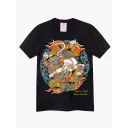 TH.3-017 (Thai Arts, Rock Eagle)  T-shirt