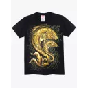 TH.4-001 (Thai Arts, Rock Eagle)  T-shirt