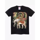 TH-01-004 (Thai Arts, Rock Eagle)  T-shirt