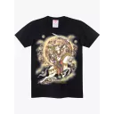 TH-01-002 (Thai Arts, Rock Eagle)  T-shirt