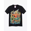 TH.4-014 (Thai Arts, Rock Eagle)  T-shirt