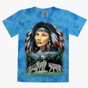 TD 146 (Indian,Rock Eagle, T-Shirts)