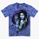 TD 257 (Indian,Rock Eagle, T-Shirts)